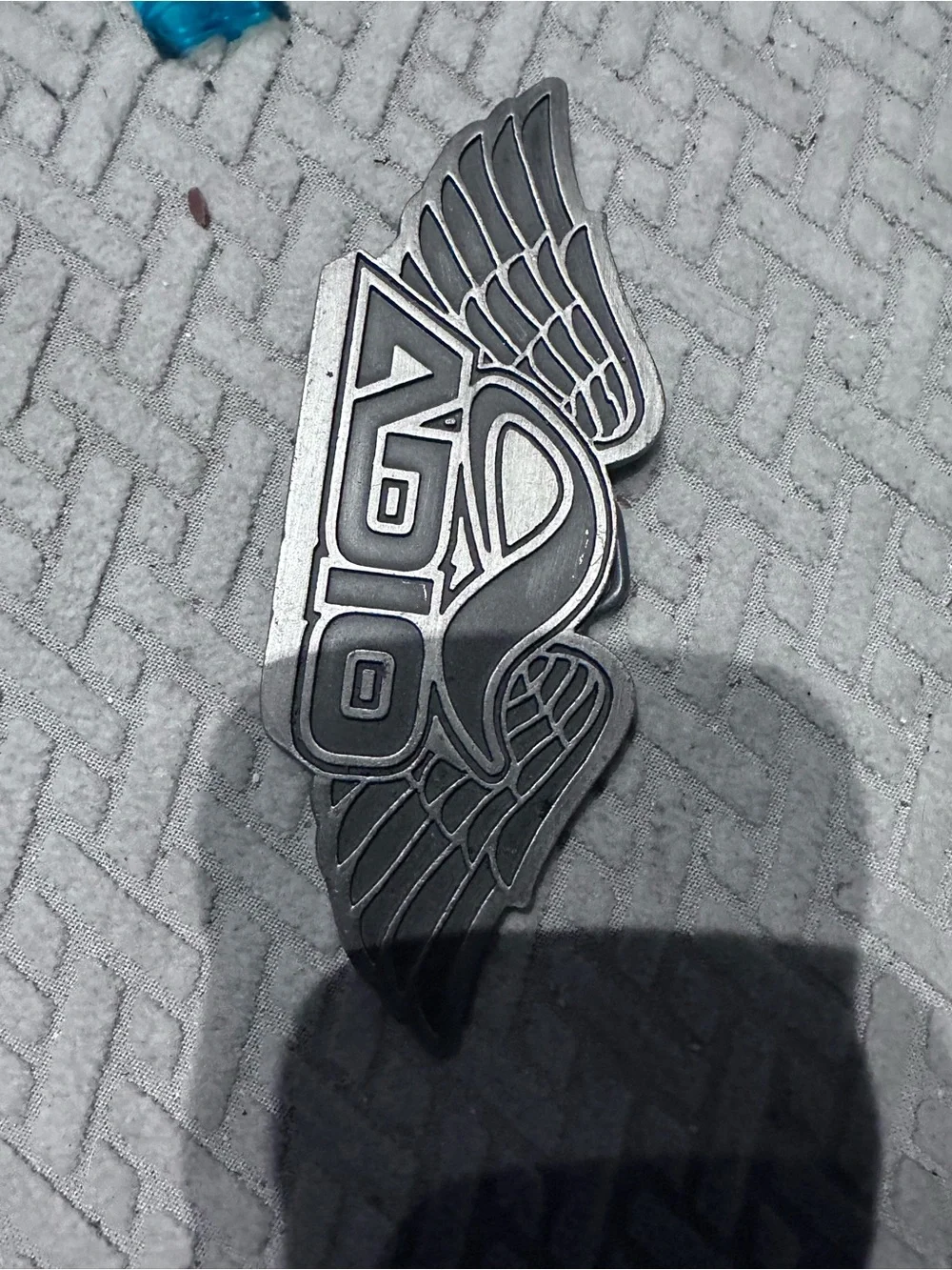 Adio vintage belt buckle VTG BAM viva la bam CKY HIM Skateboarding skate punk